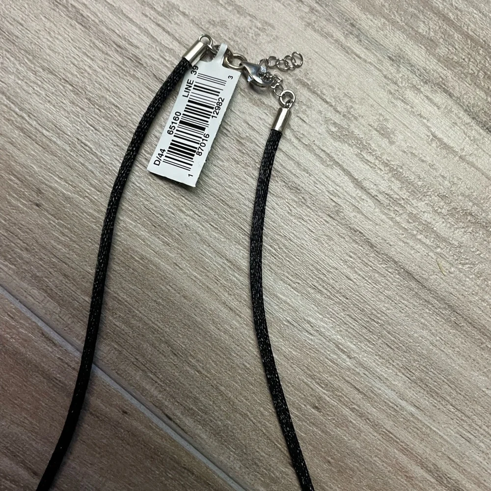 Sterling Silver Heart Necklace NWT